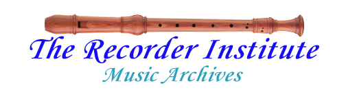 Recorder Institute Logo