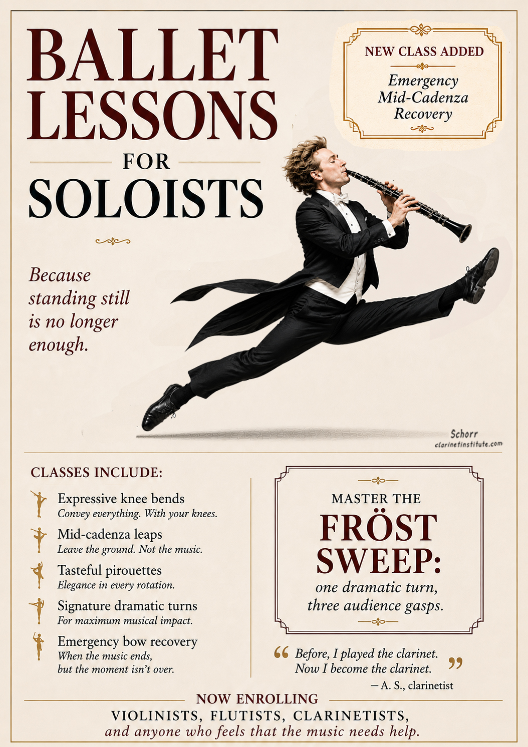 Ballet Lessons for Soloists