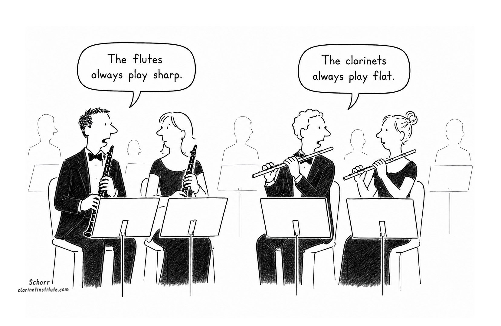 Woodwind Rivalry