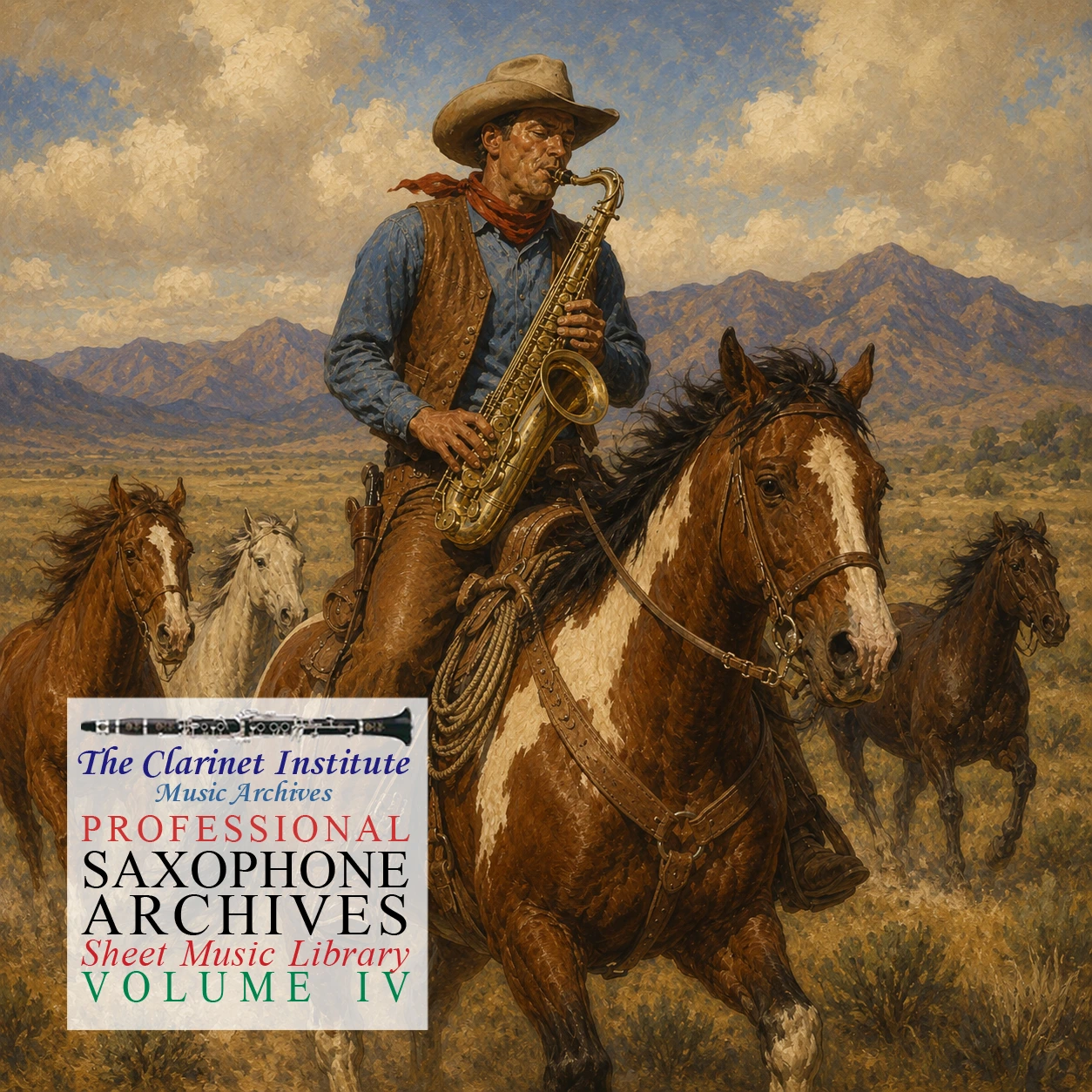 Saxophone, Vol. 4 Cowboy Saxophone, Vol. 4 Cowboy