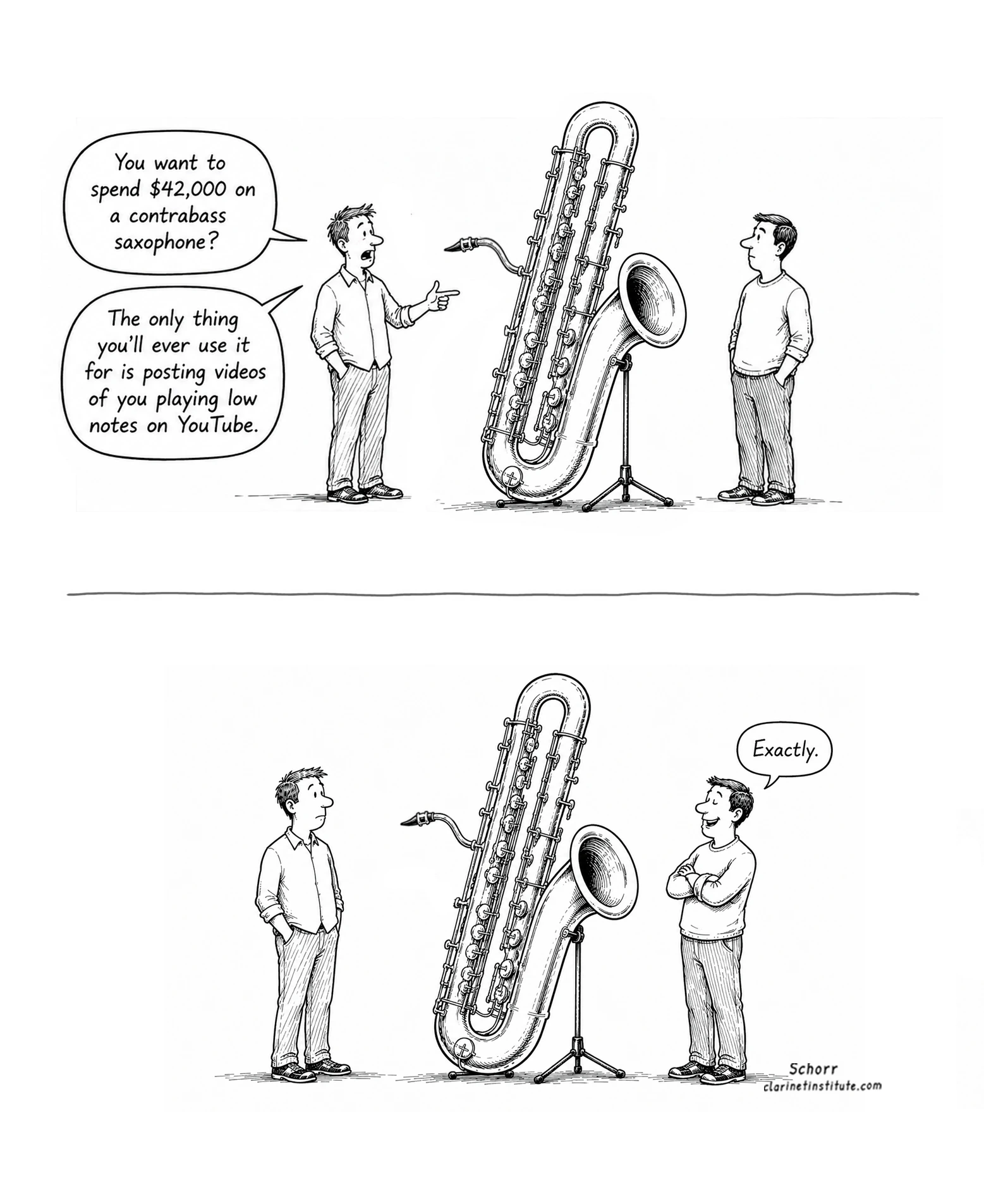Contrabass Sax