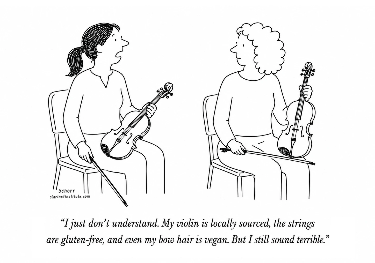 Locally Sourced Violin