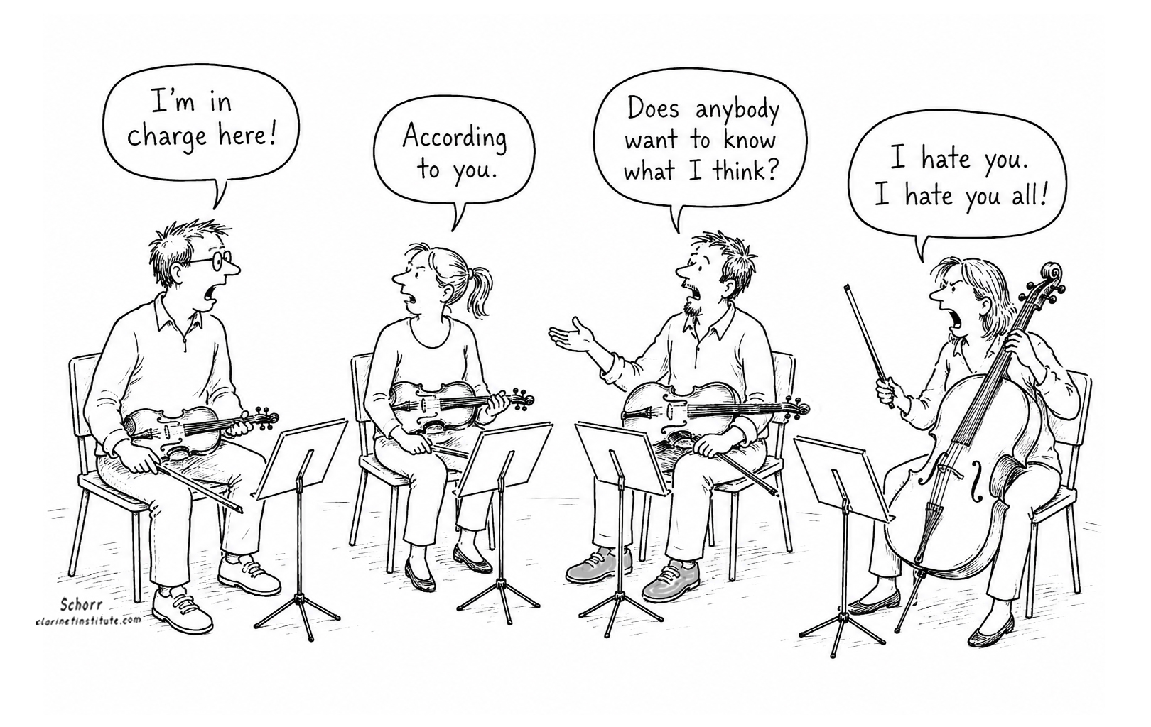 The String Quartet