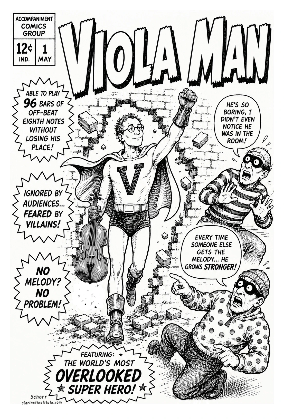 Viola Man