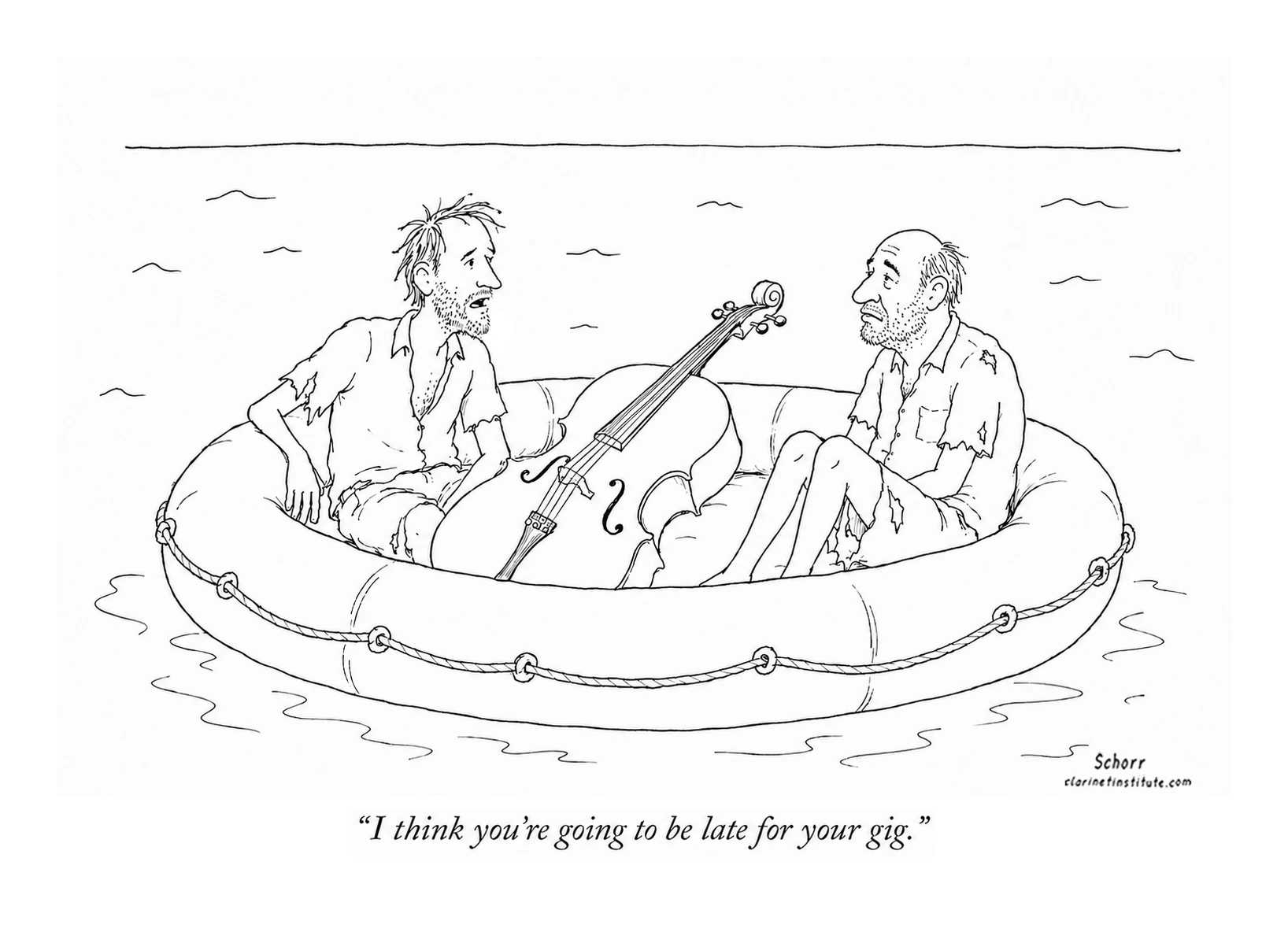 Late for the Gig