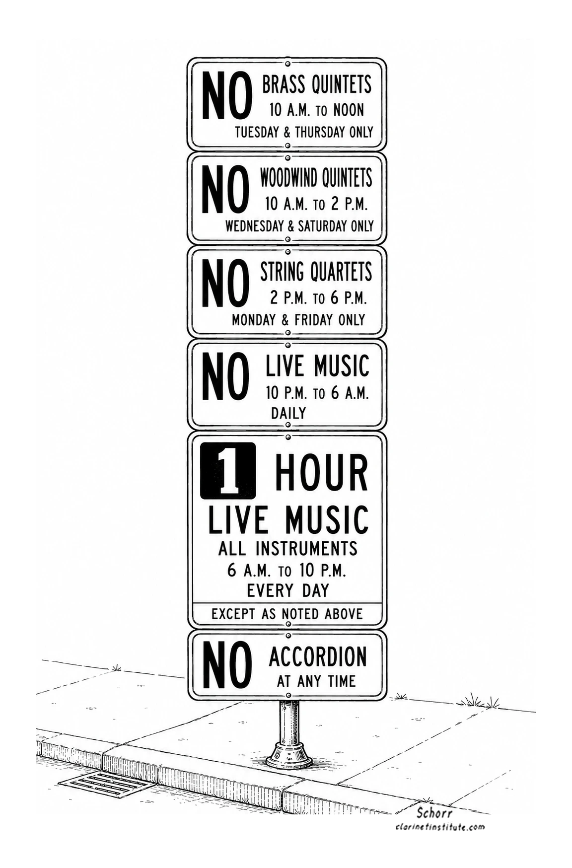 Municipal Music Regulations