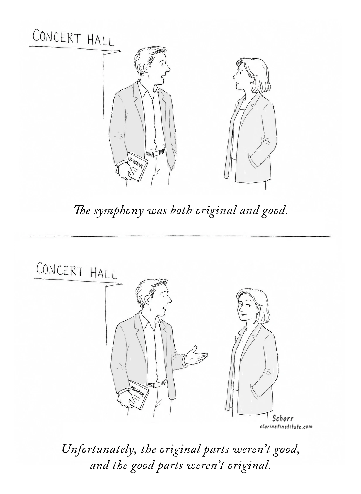 Original and Good