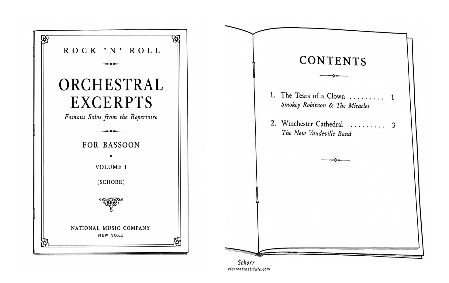Rock Bassoon Excerpts