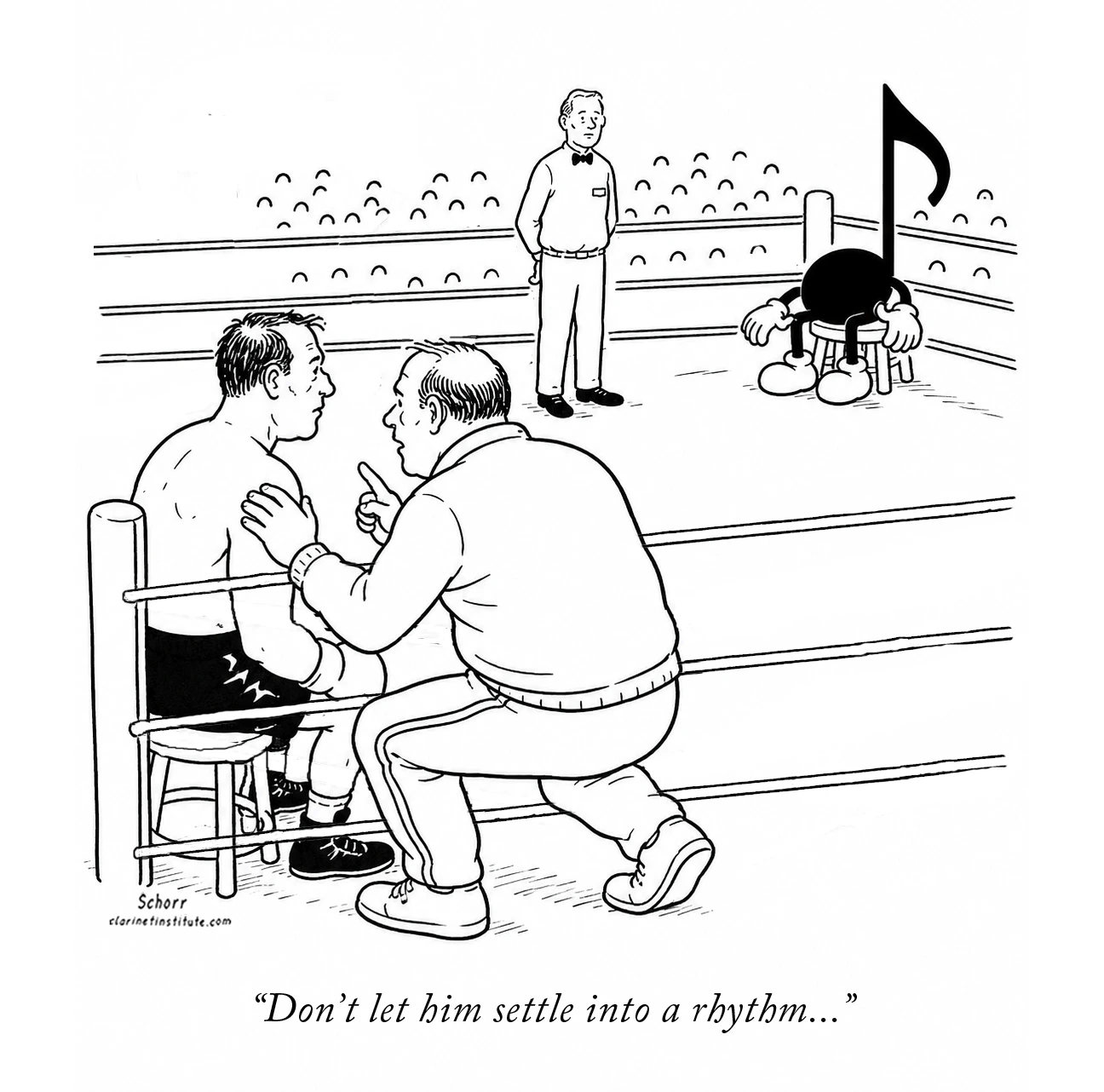 Settle into a Rhythm