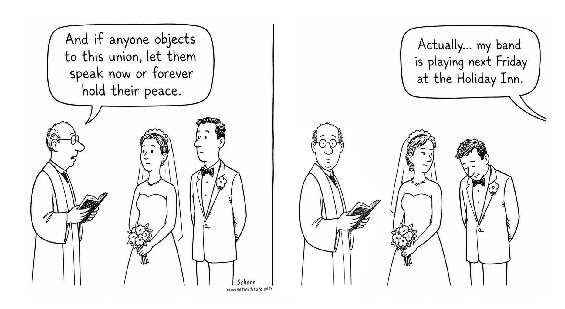 The wedding