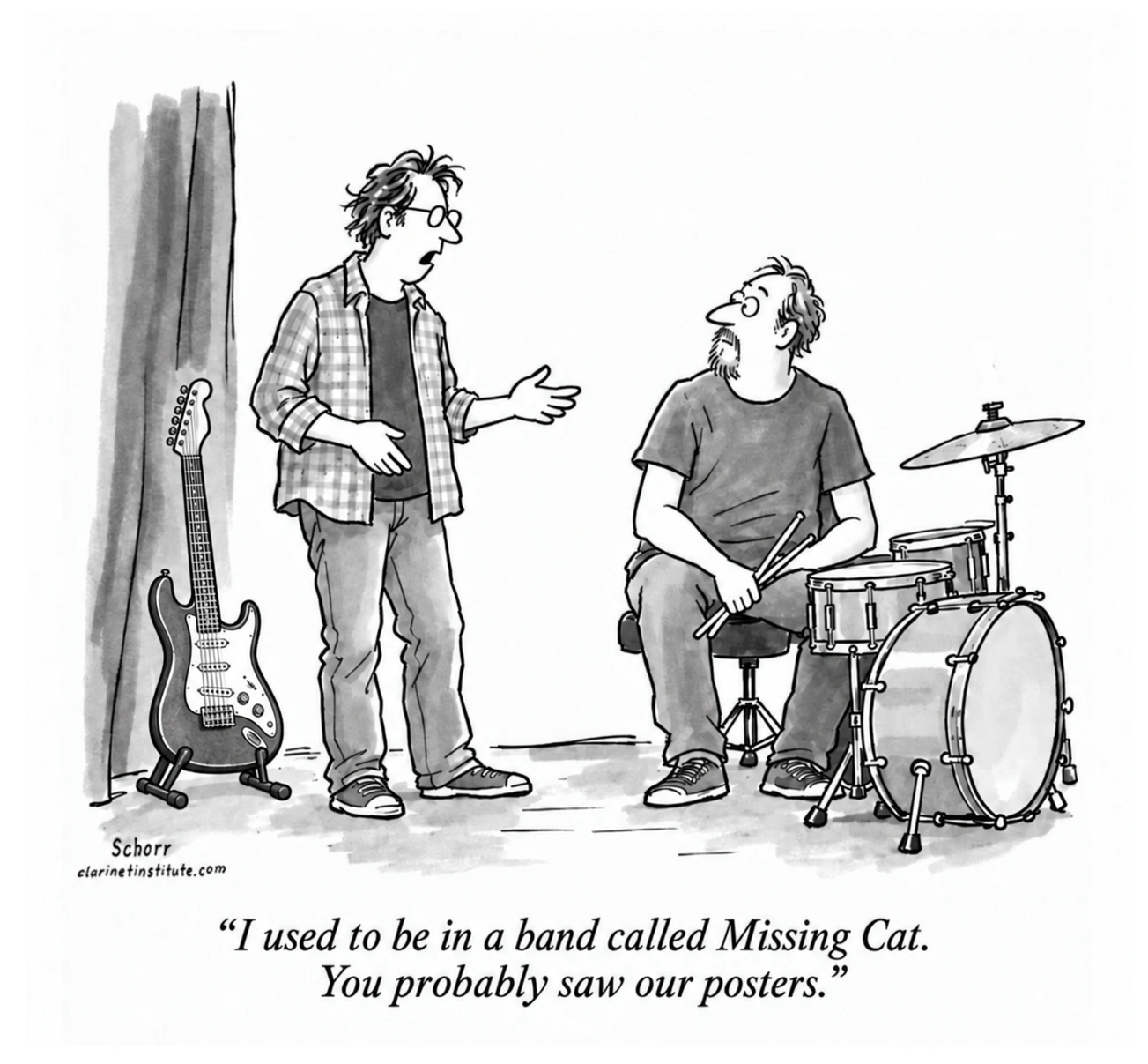 Missing Cat