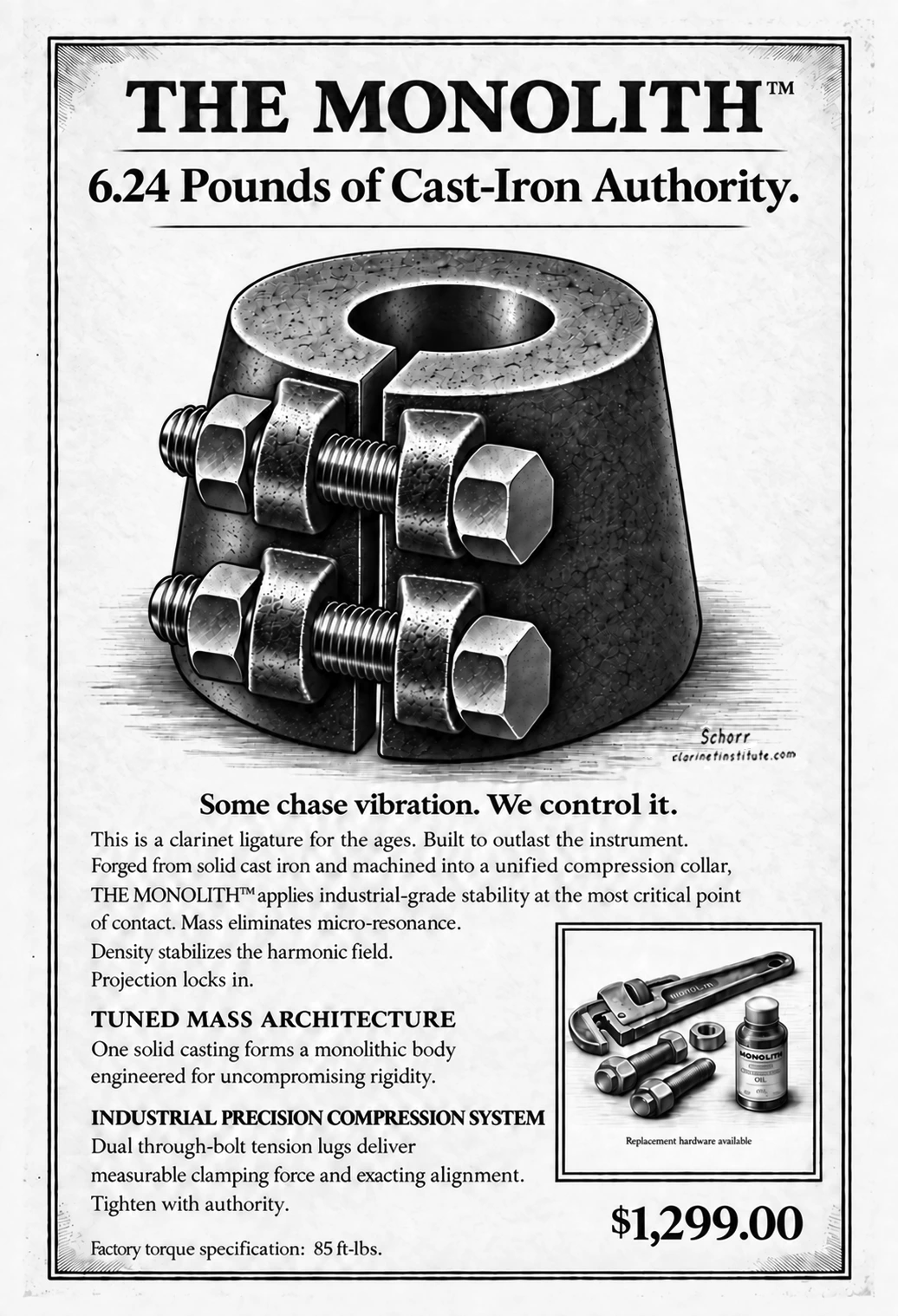 Monolith Ligature