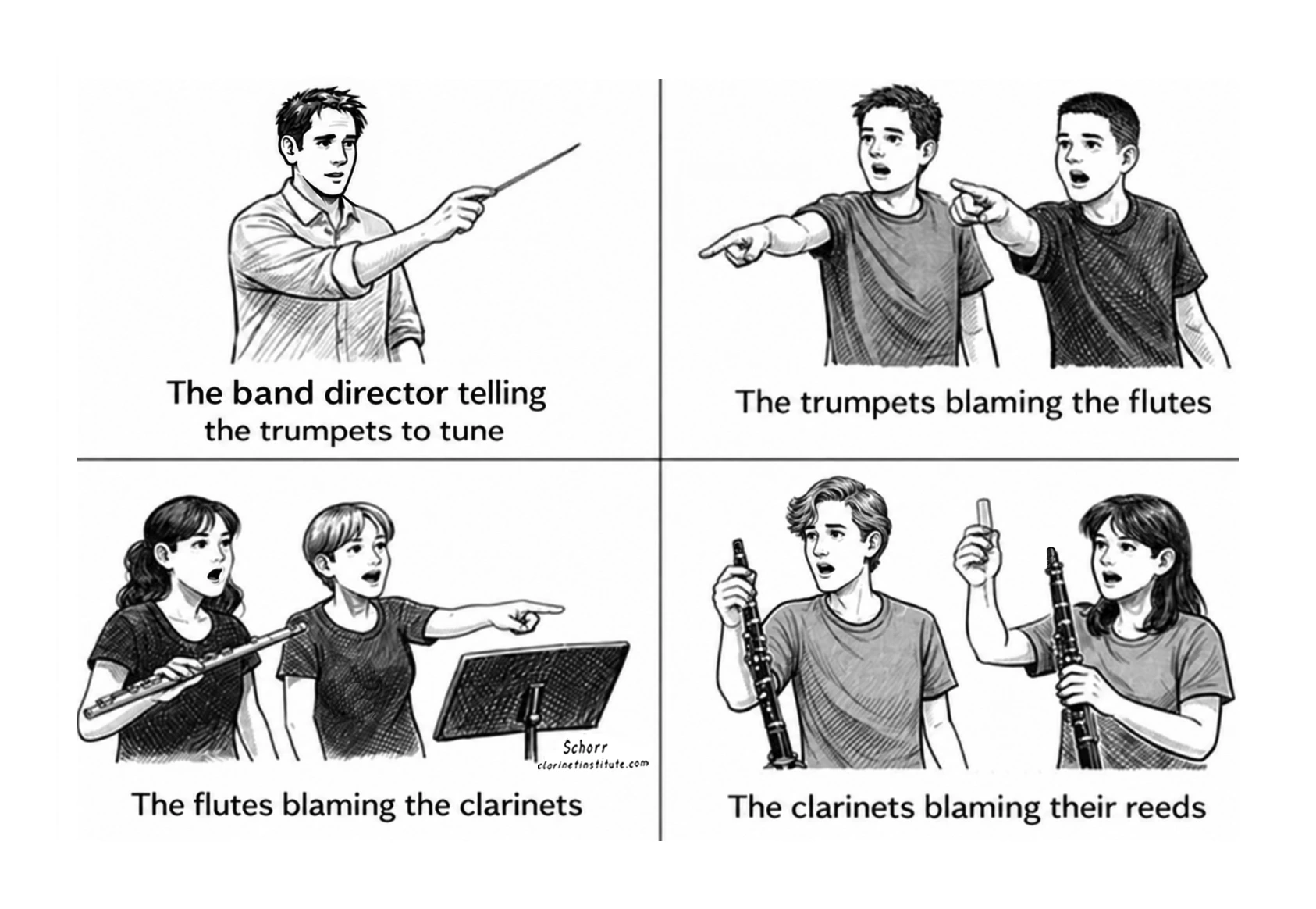 Passing the Blame