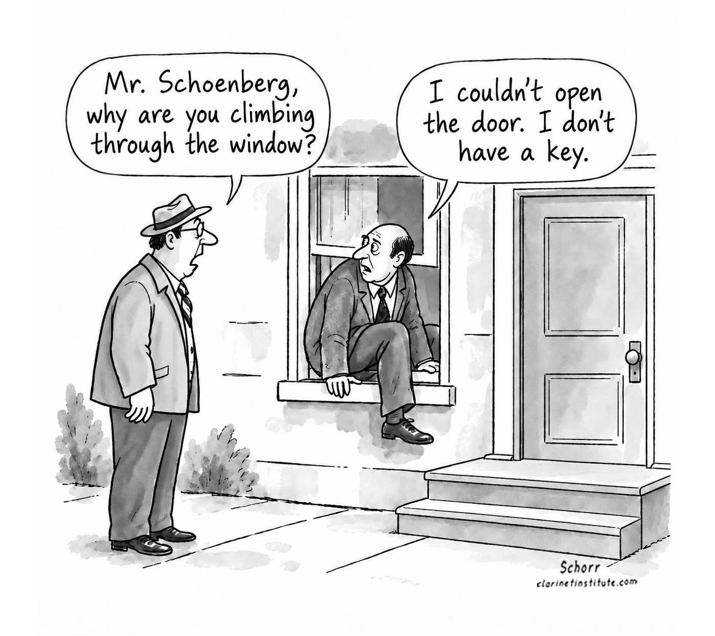 Schoenberg’s Key