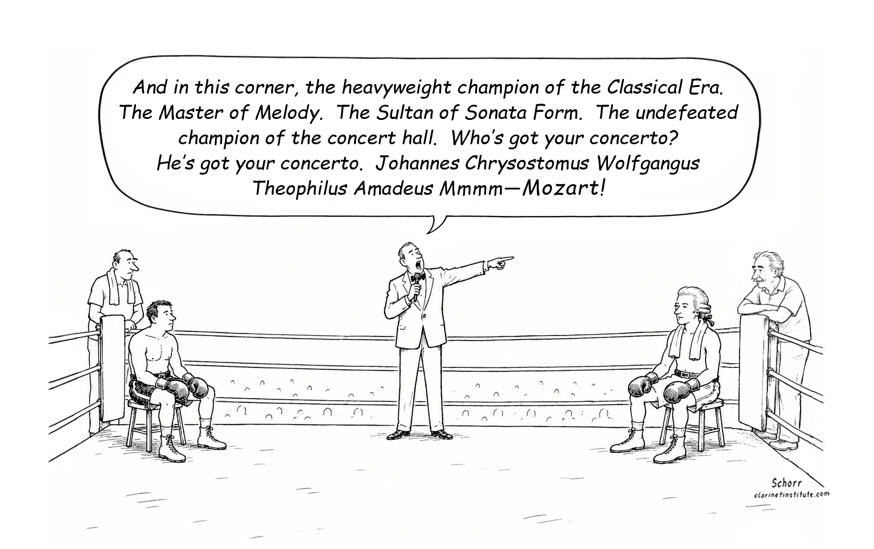 The Boxing Match