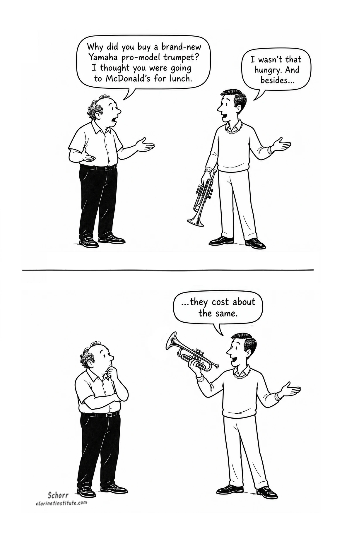 The Lunch Trumpet