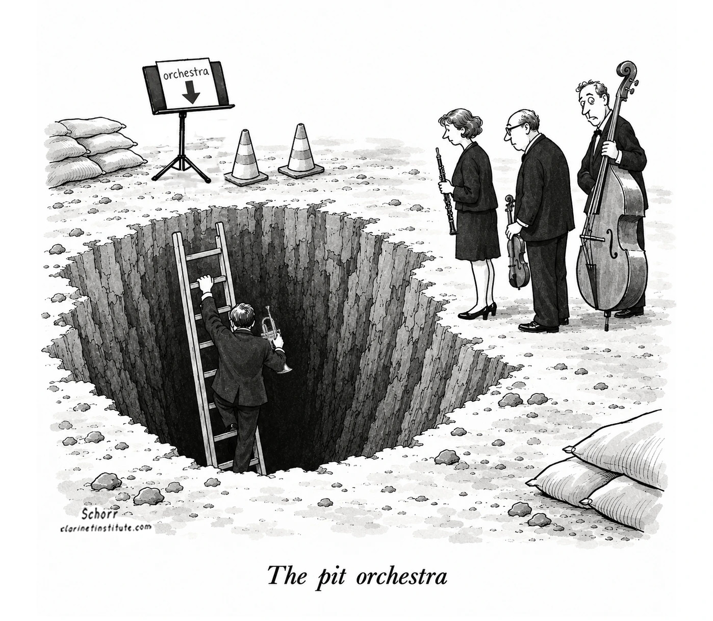 The Pit Orchestra
