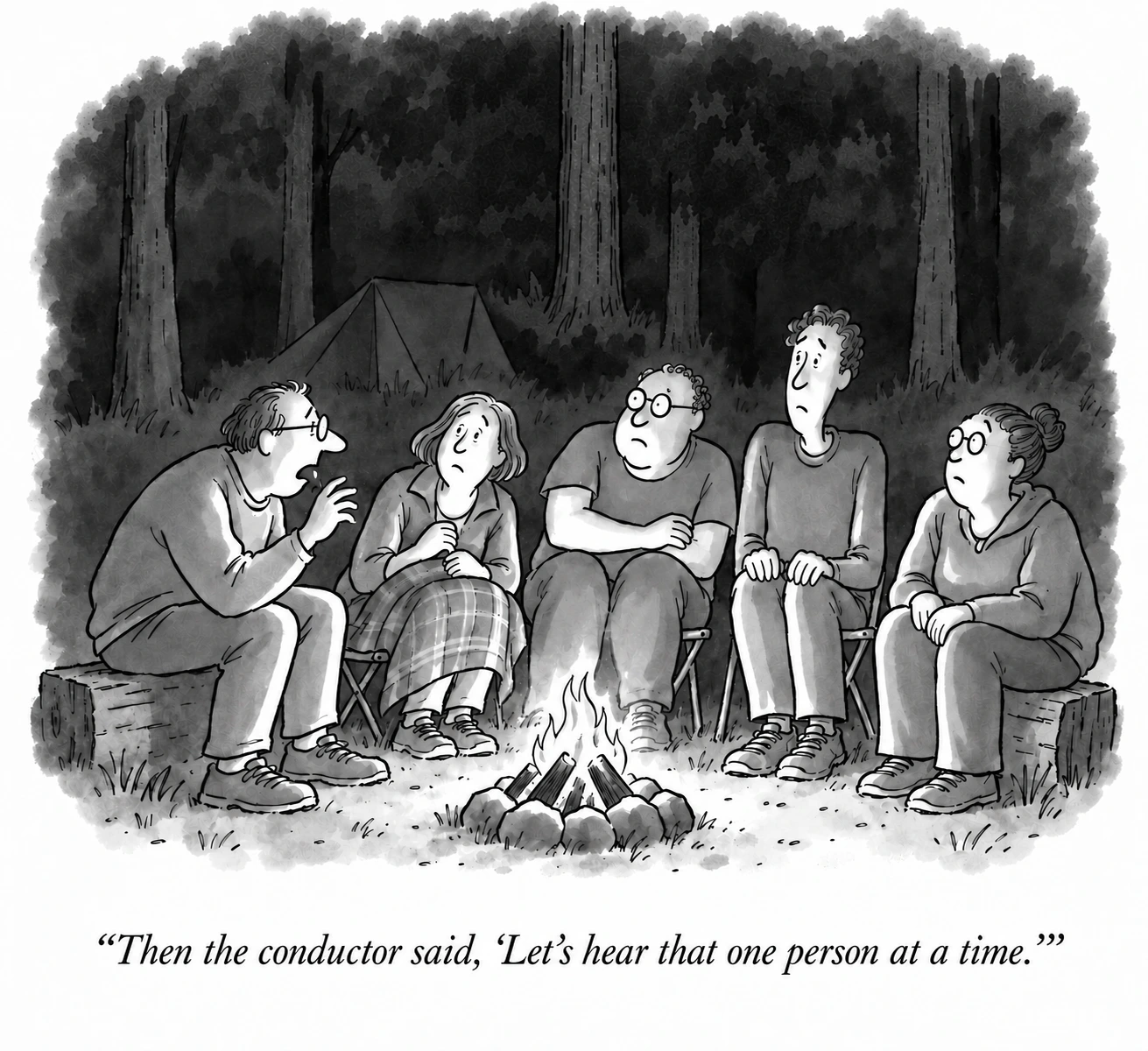 Campfire Scary Story
