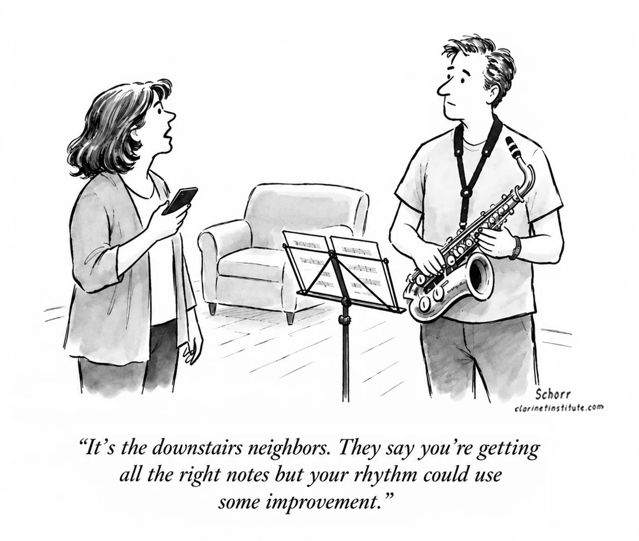 Downstairs Neighbors