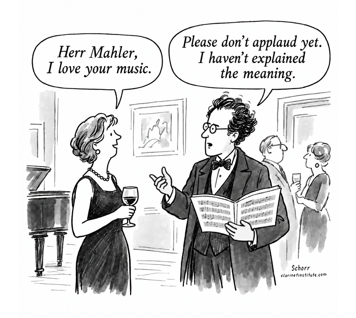 Mahler's Ego
