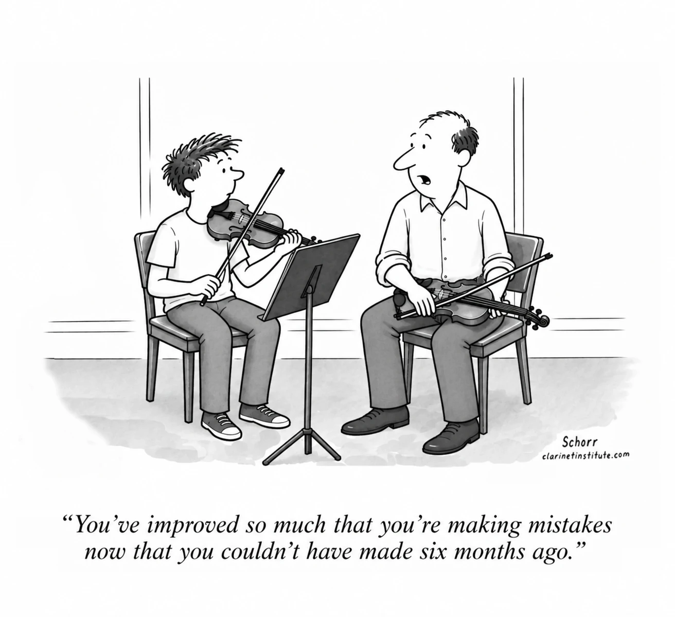 Making Better Mistakes