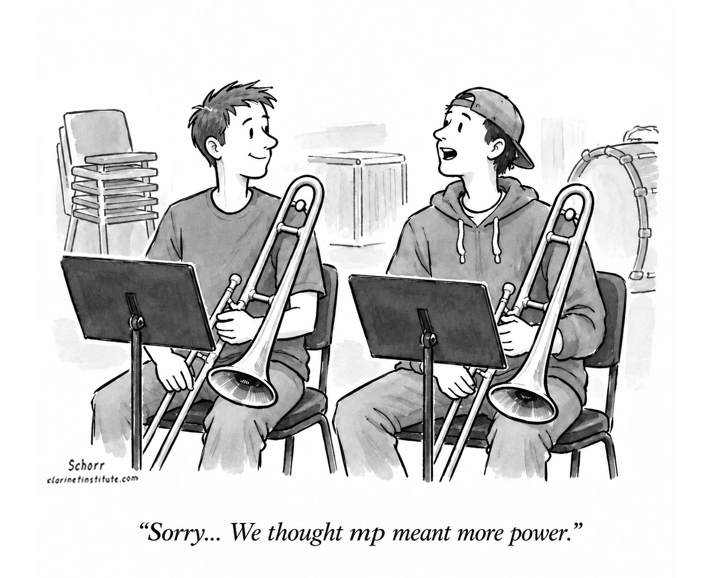 More Power