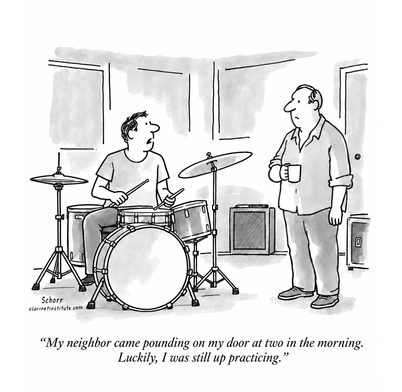 Neighbor Trouble