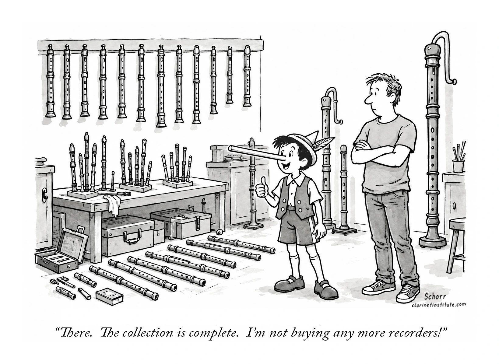 No More Recorders
