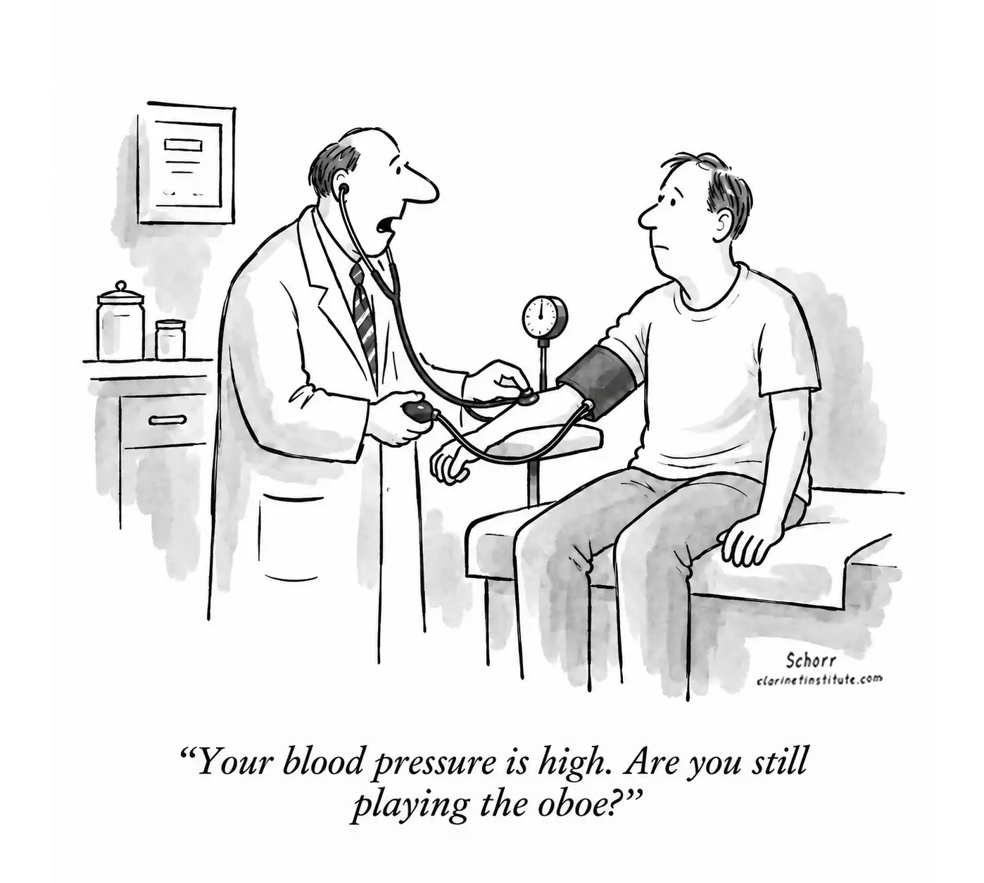 Oboe Blood Pressure