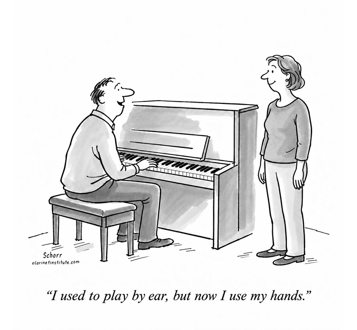 Playing Piano by Ear