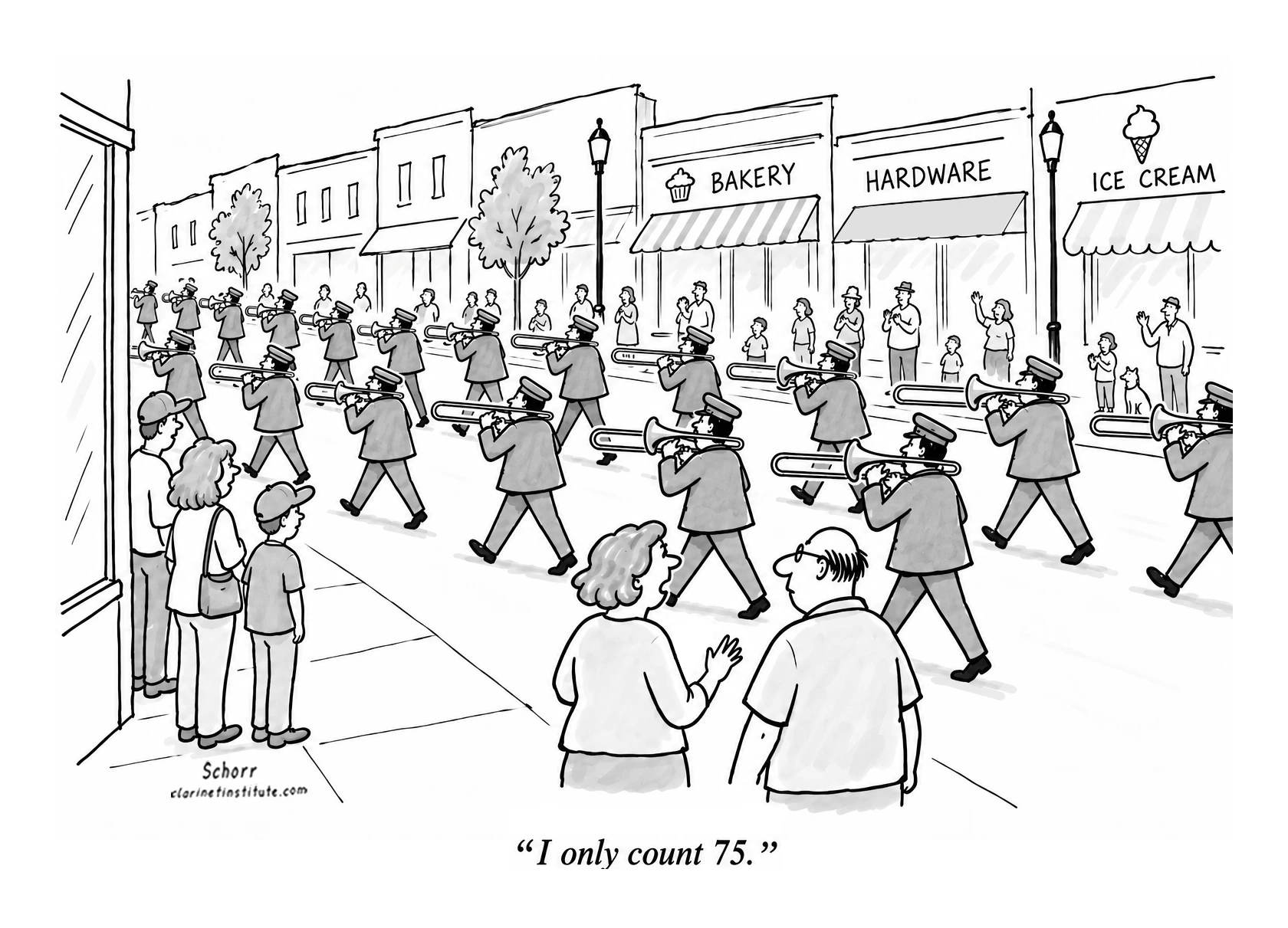 Seventy Five Trombones