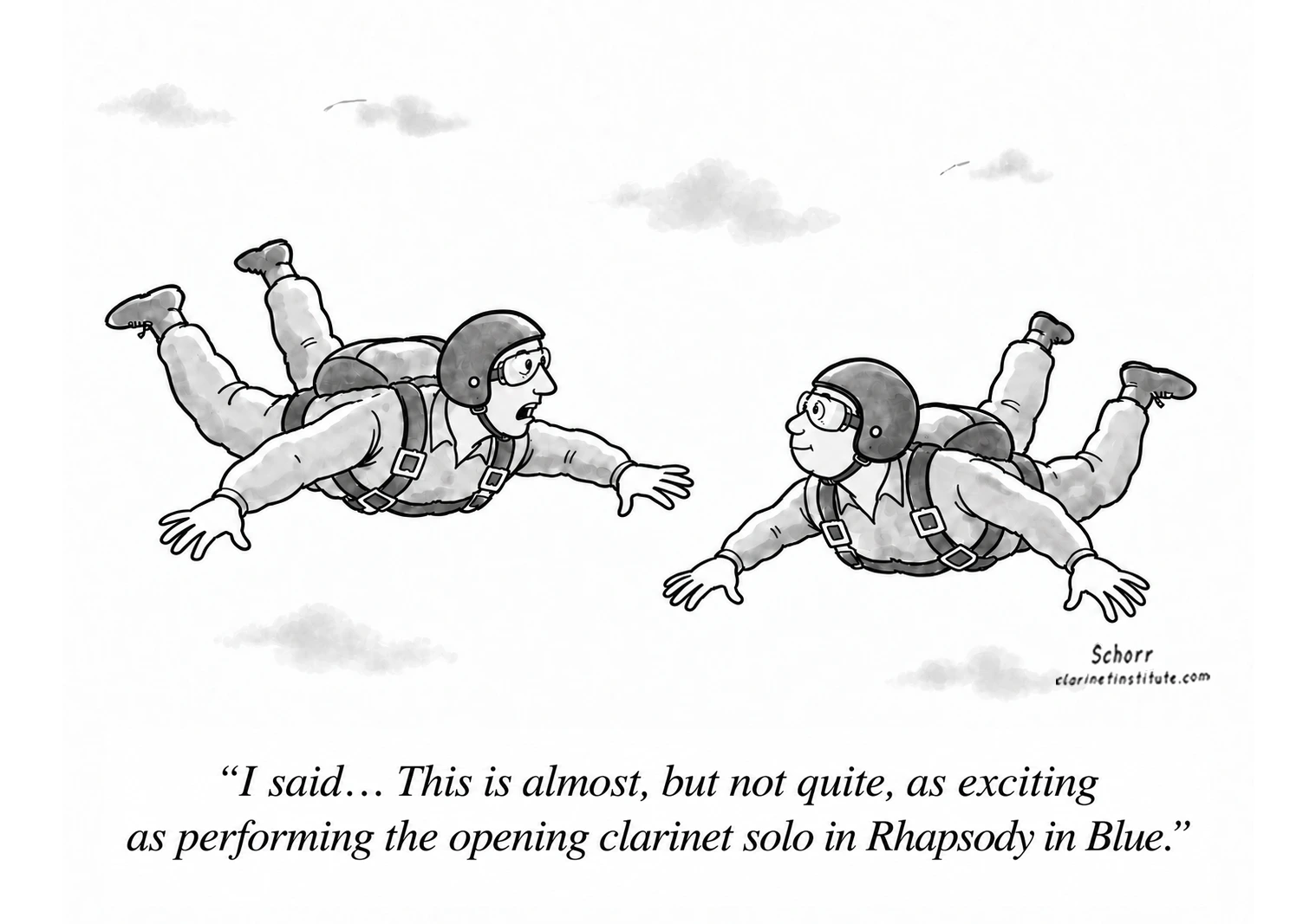 Skydivers