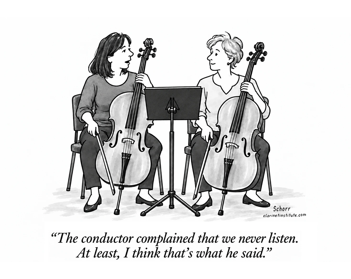 The Conductor Complained