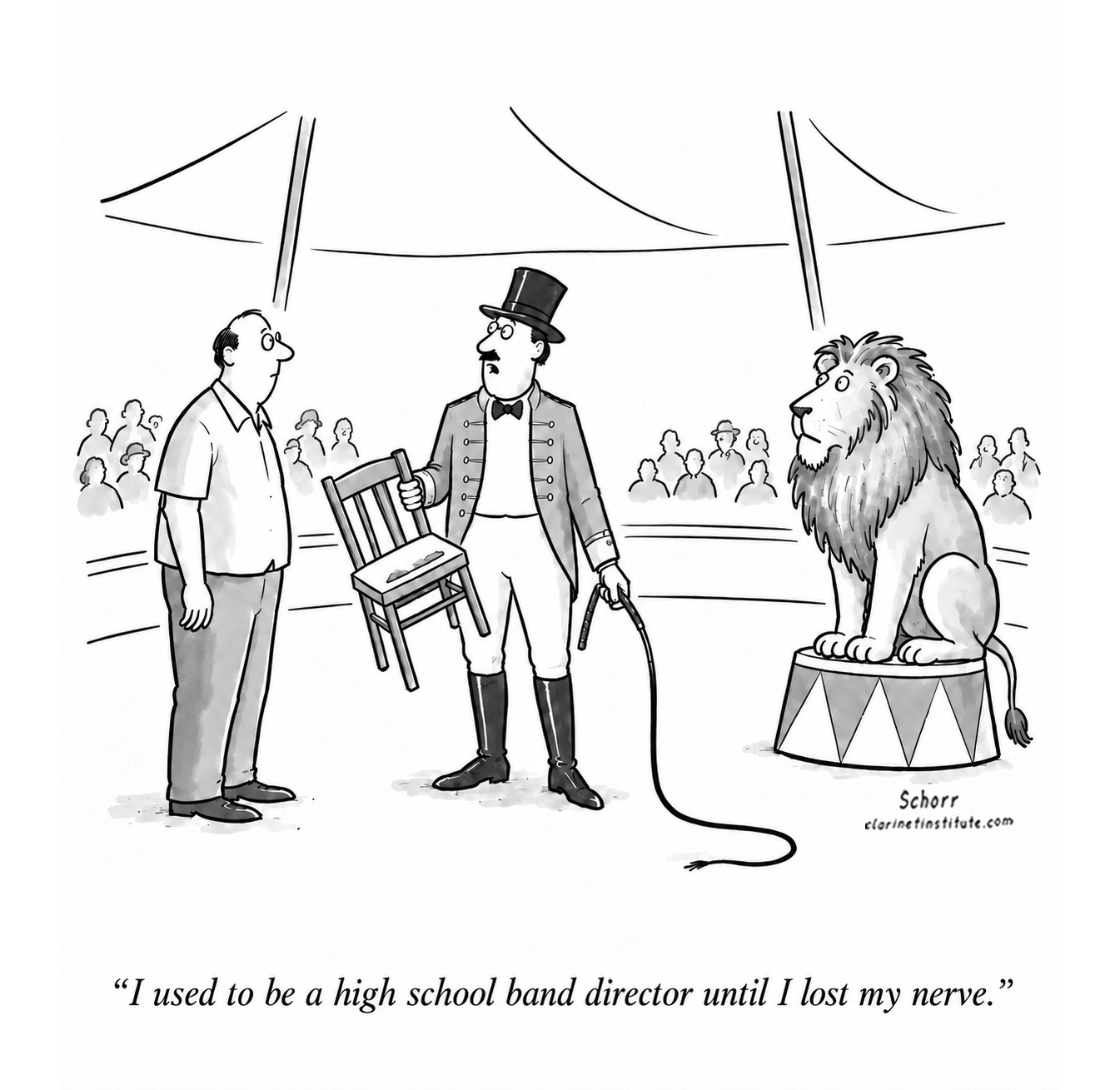 The Lion Tamer