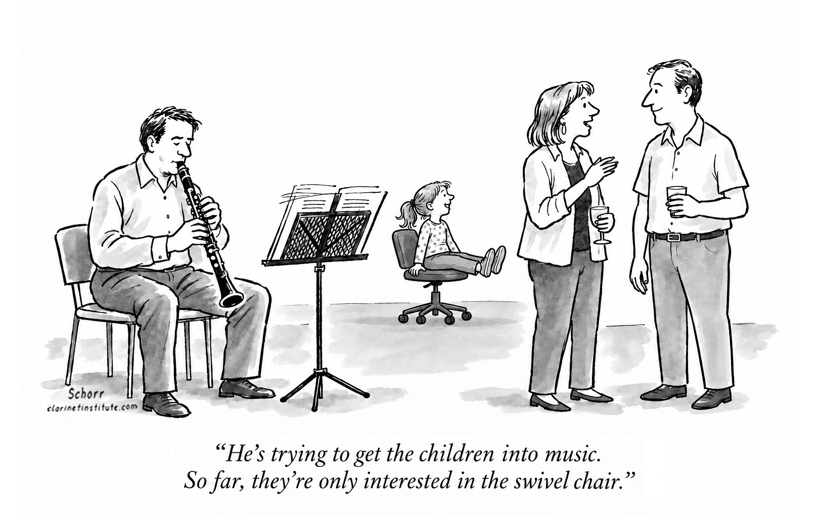 The Swivel Chair