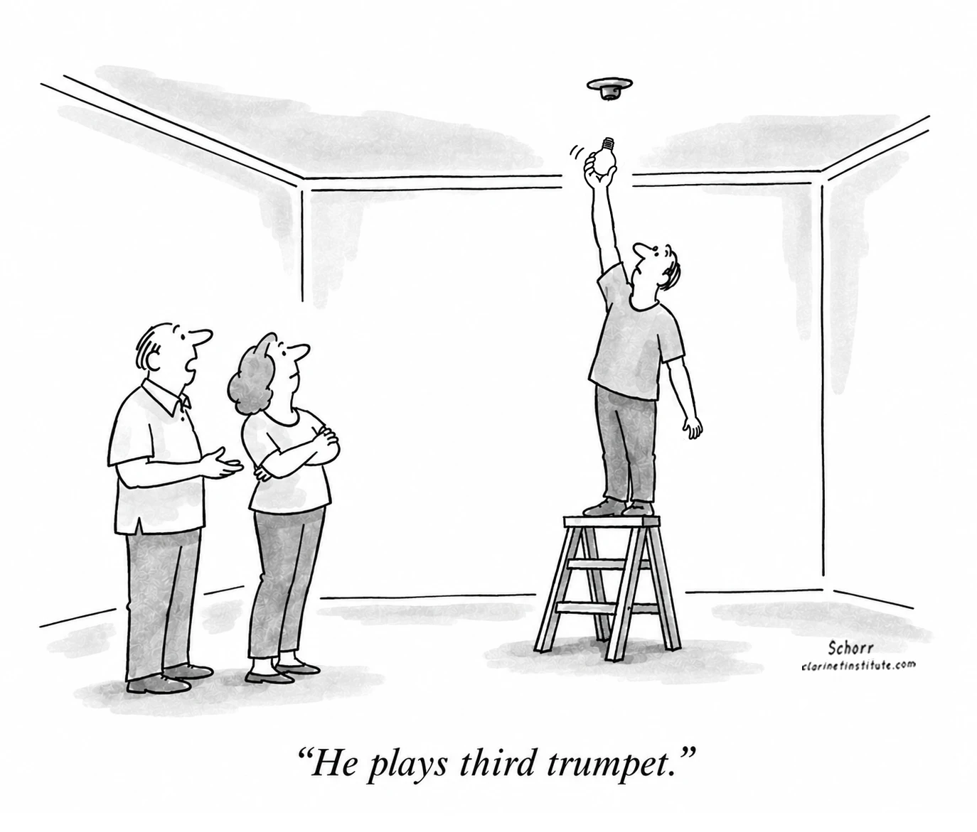 Third Trumpet Lightbulb Joke