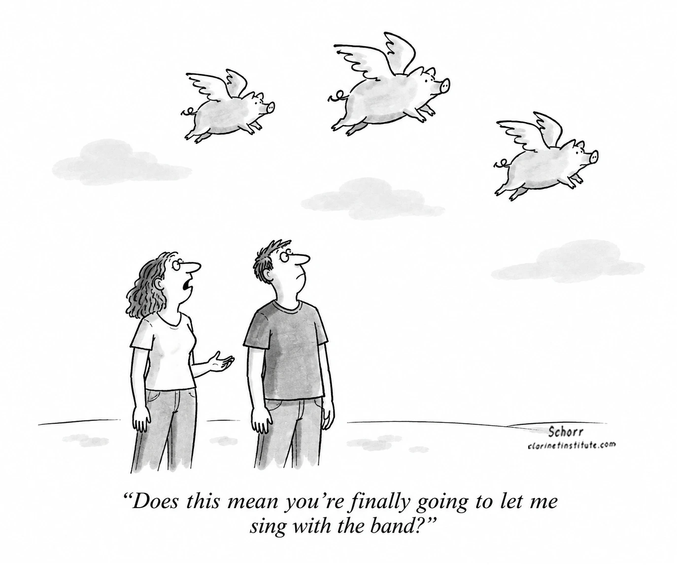 When Pigs Fly