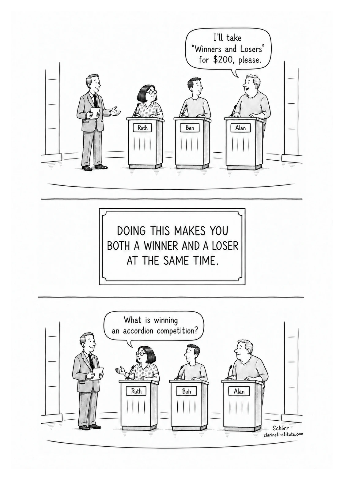 Winners and Losers