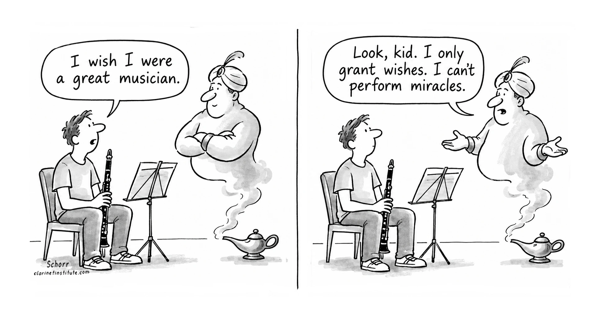 A Wish for a Genie