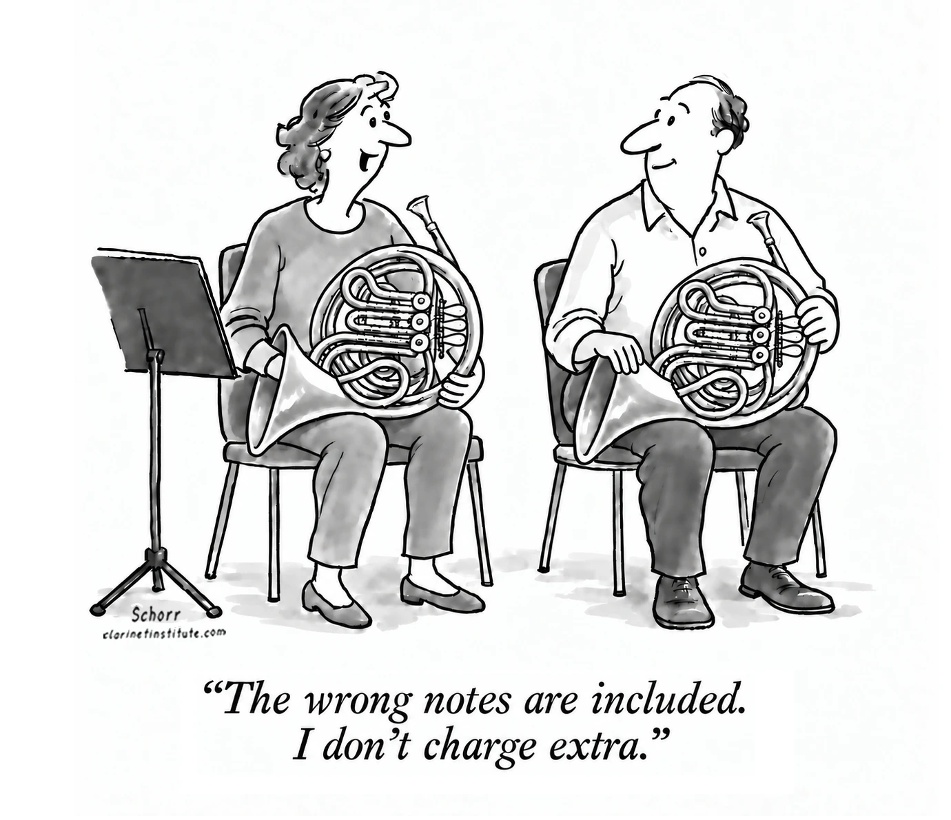 Wrong Notes are Included