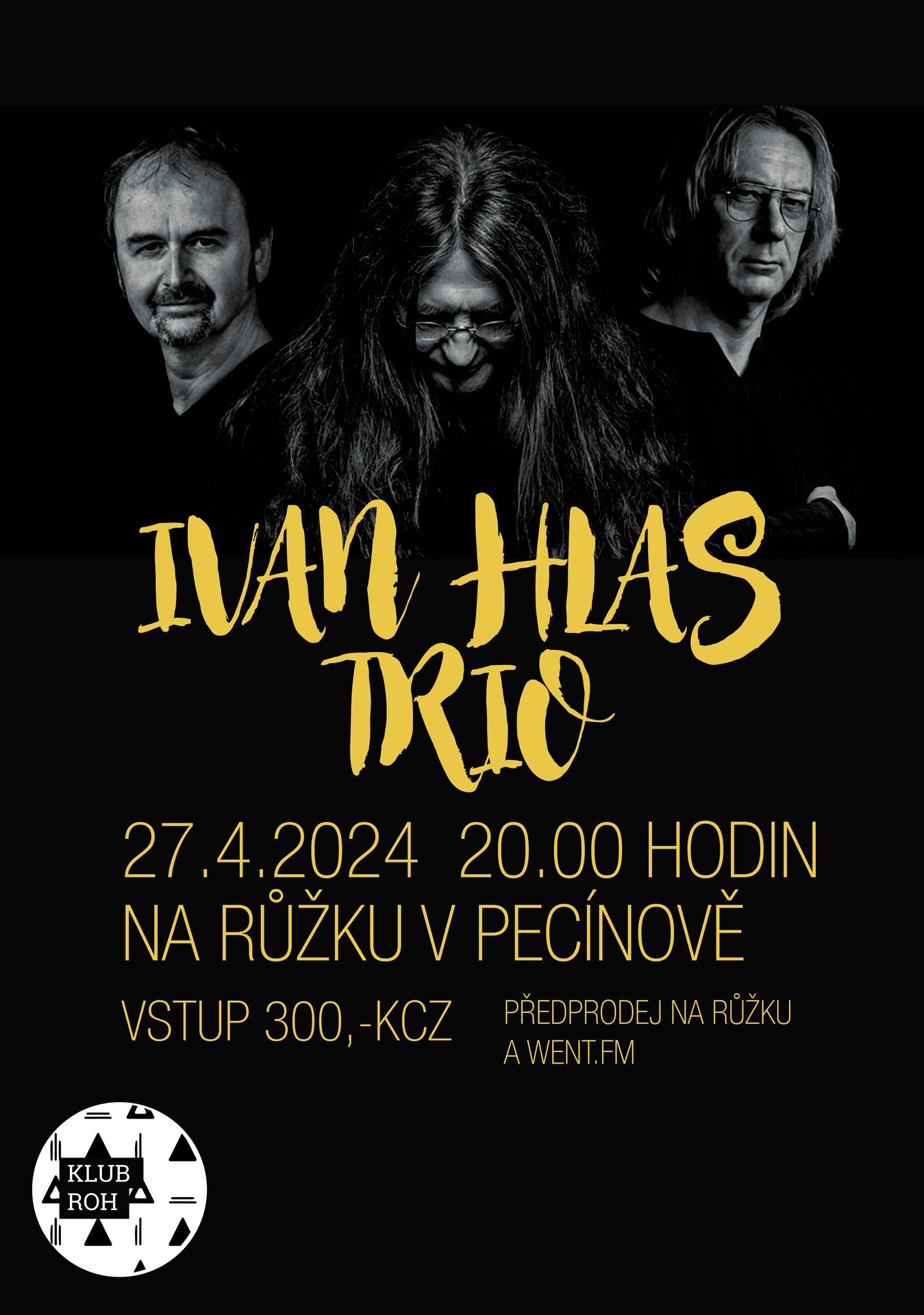 Ivan Hlas Trio Na Růžku