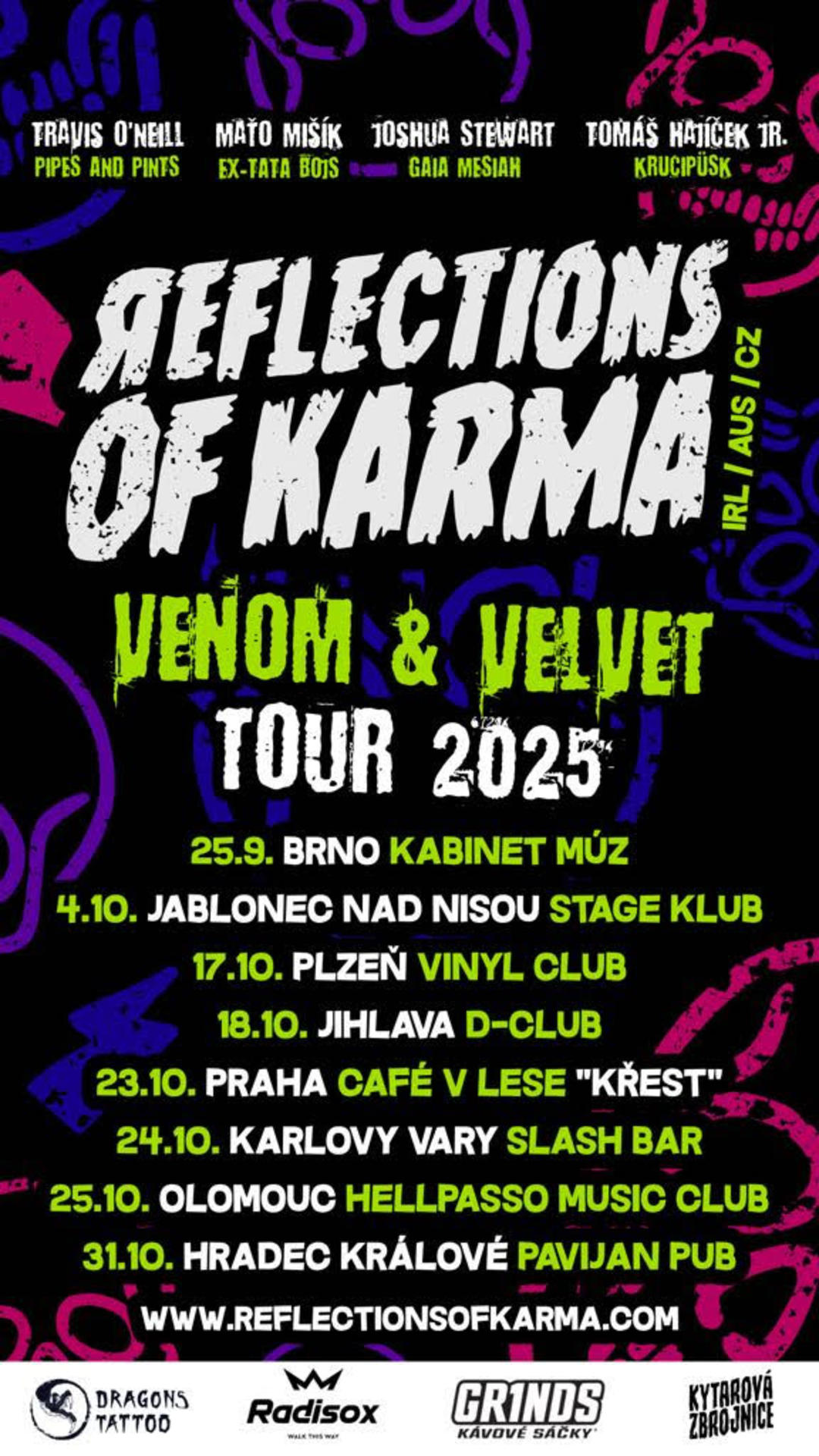 REFLECTIONS OF KARMA - Jihlava