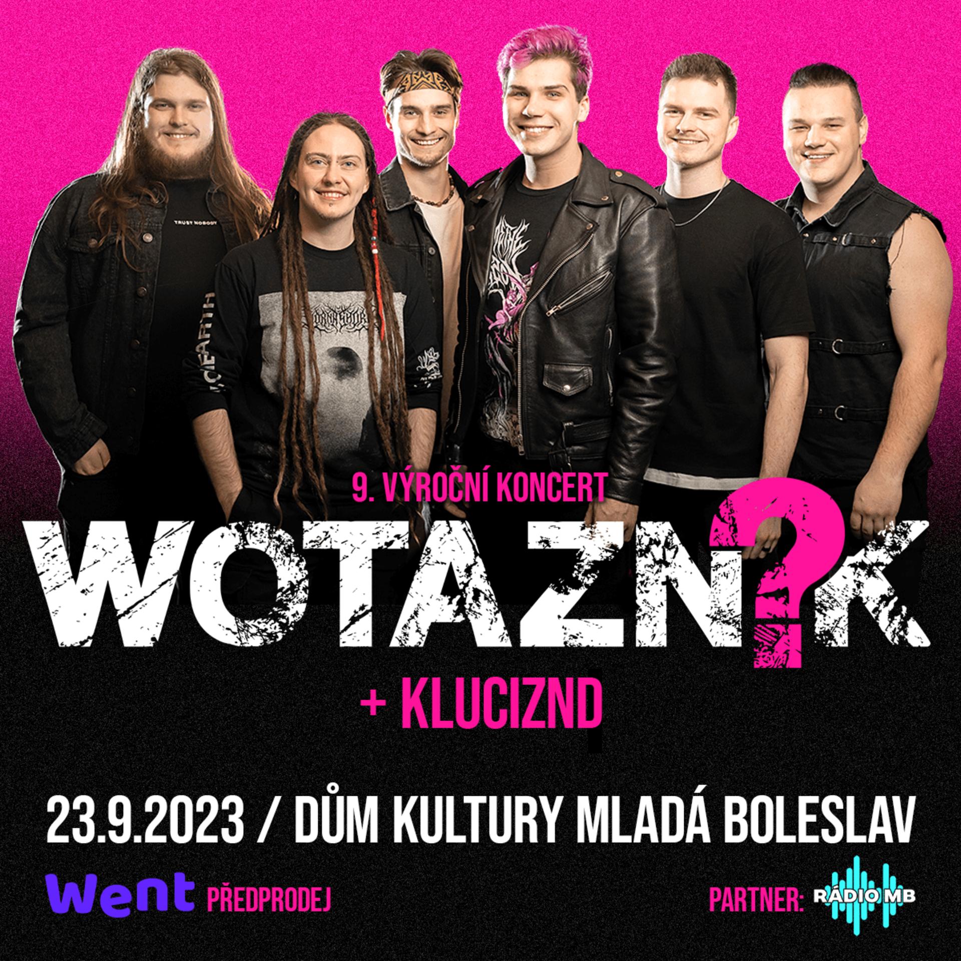 Wotazník - výroční koncert (+ KluciZND)