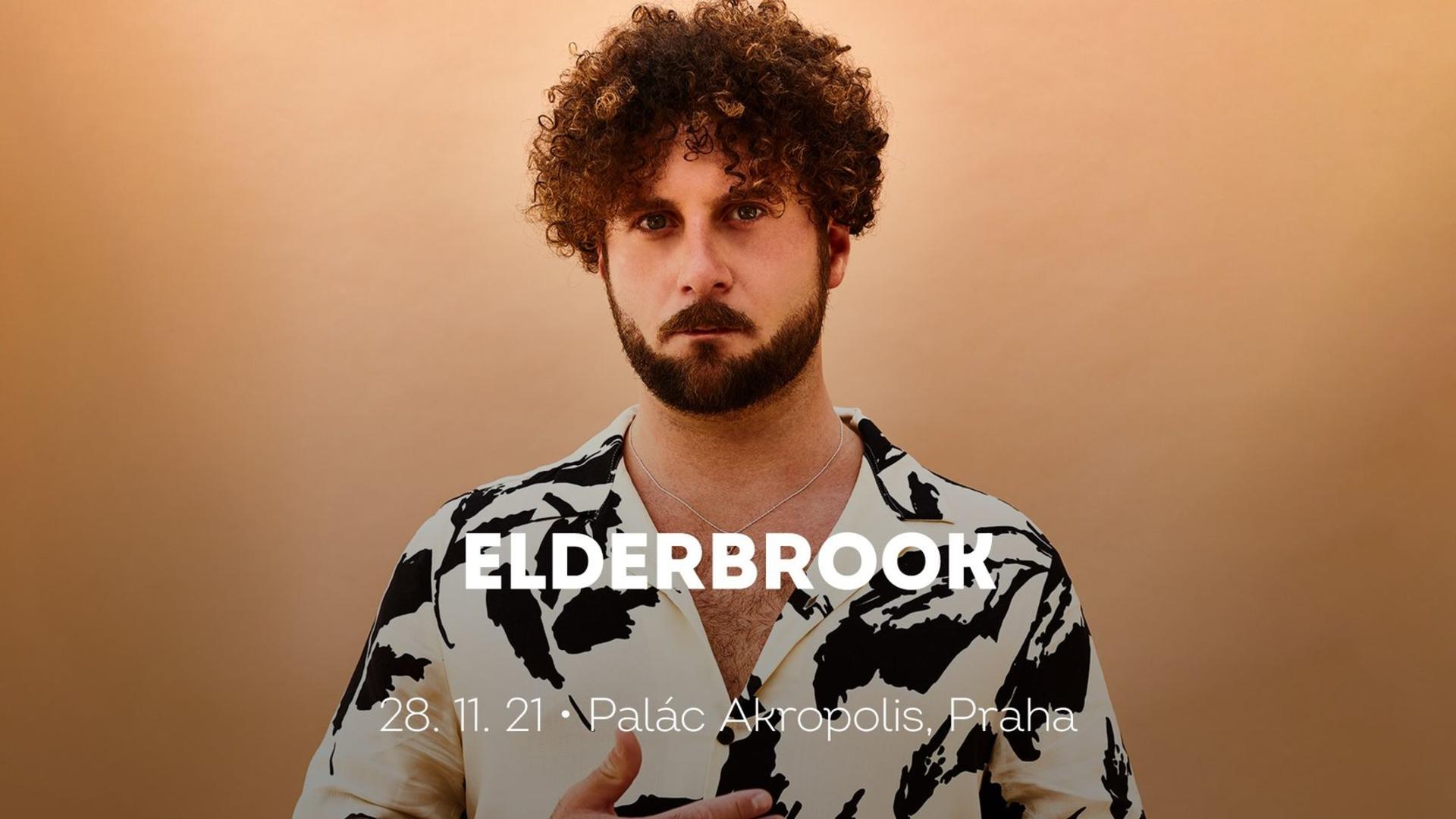 Elderbrook - přesunuto na 2022