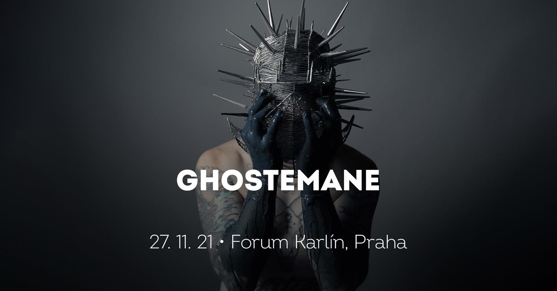 Ghostemane • Praha