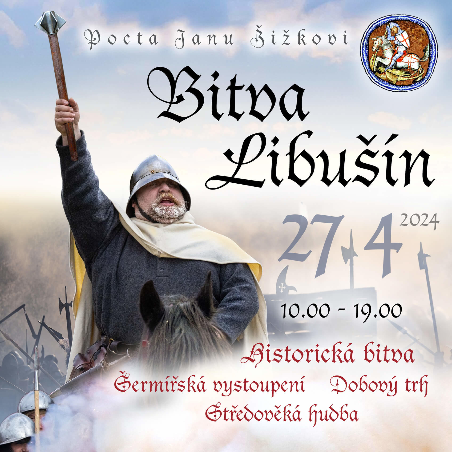 Bitva Libušín