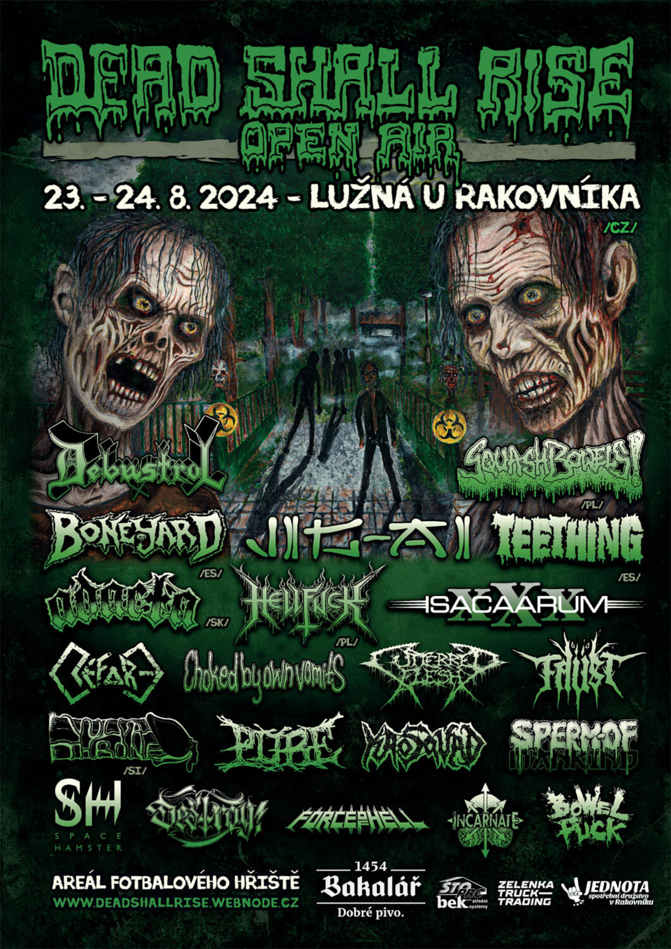 DEAD SHALL RISE open air 2024