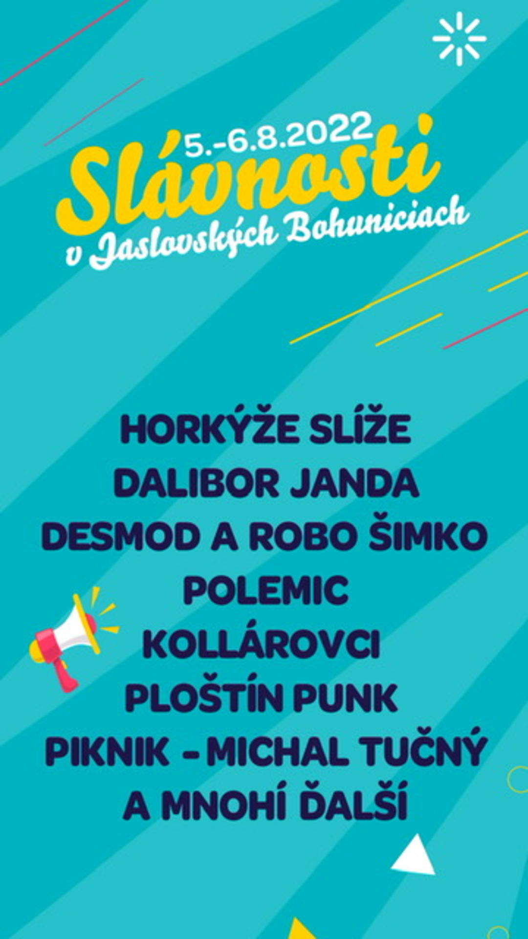 Slávnosti v Jaslovských Bohuniciach