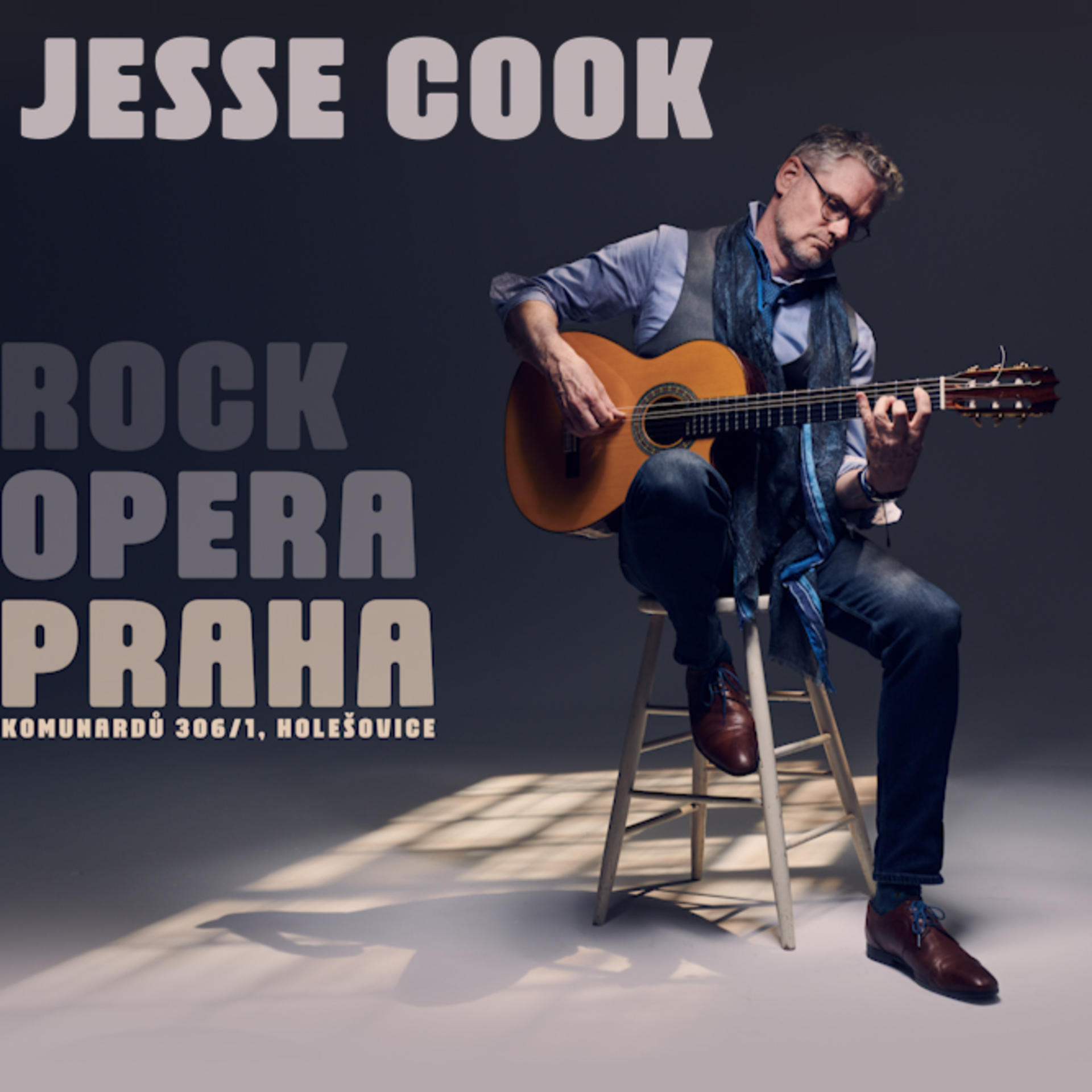 Jesse Cook Europe Tour 2024 - Praha