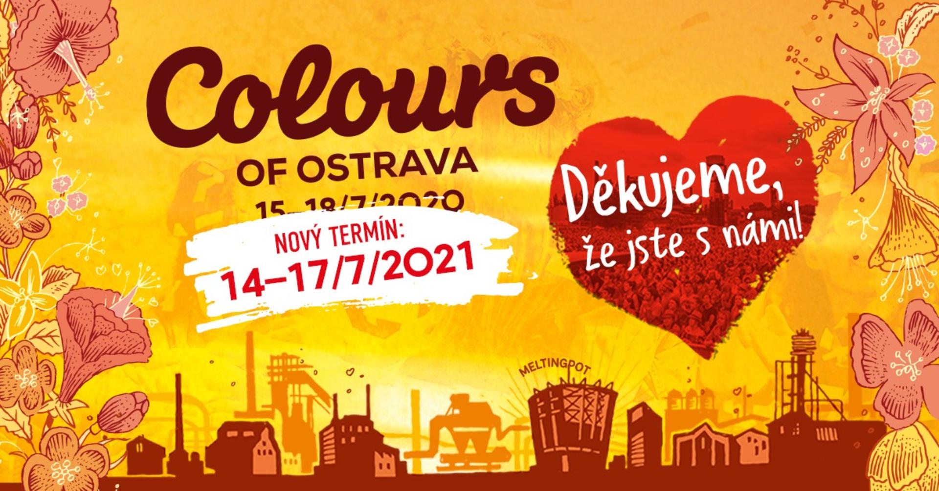 Colours of Ostrava 2021
